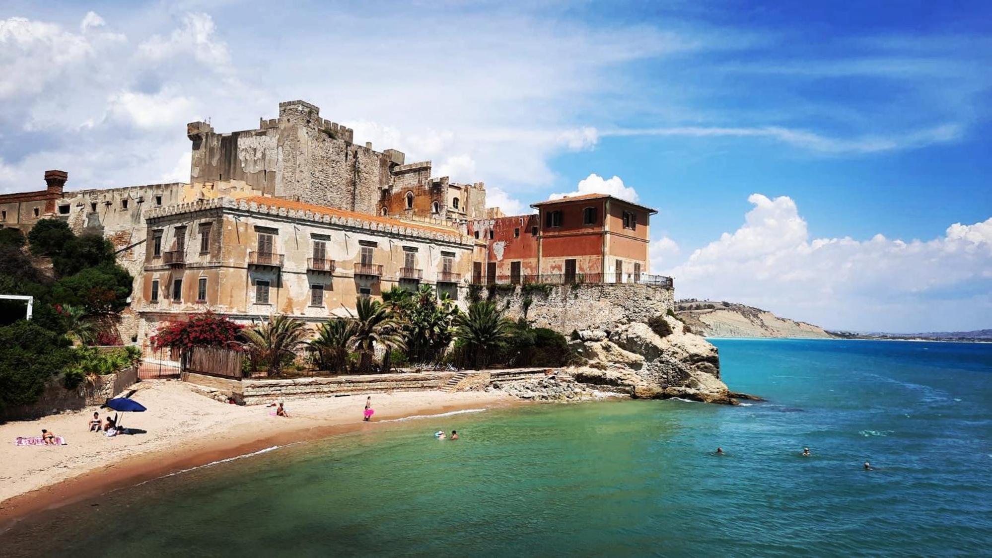 Appartamento Porto Marina S G Licata Exterior foto